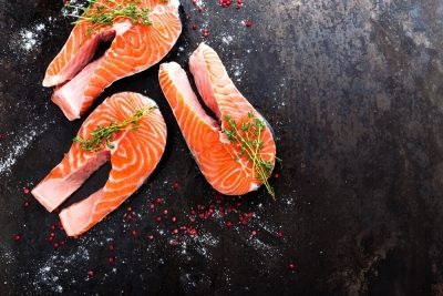 salmon fish impact on mood