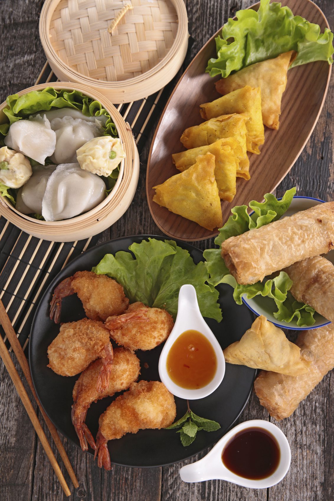 Asian Street Food Class