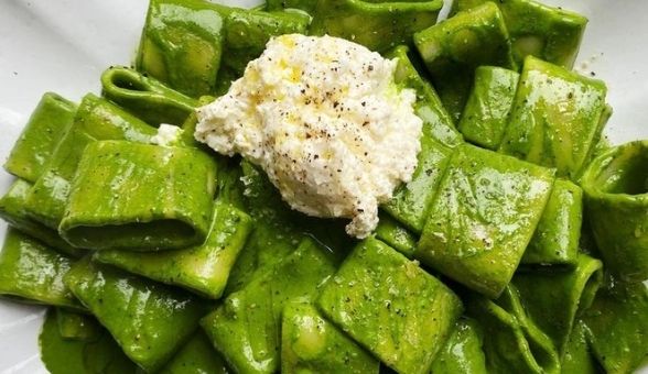 Kale & Ricotta Pasta Sauce