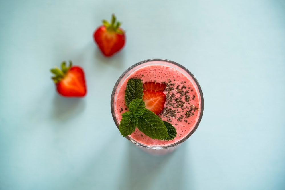 healthy strawberry smoothie recipe