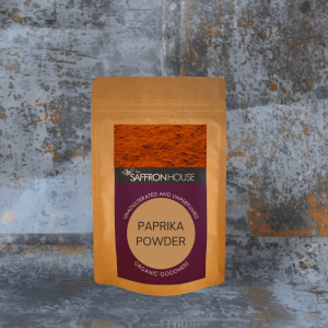 Vibrant Paprika Powder
