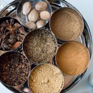 shop our best Indian baking Spice tin set with spices