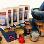 spice blends organic at table