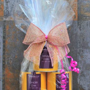Trio of Organic Chai Tea Blends