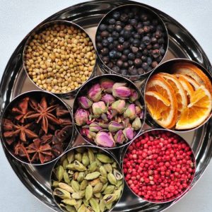 Gin Botanicals Spice Tin