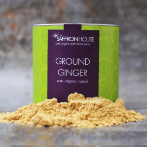 Premium Ground Ginger - Aromatic Spice for Culinary Excellence