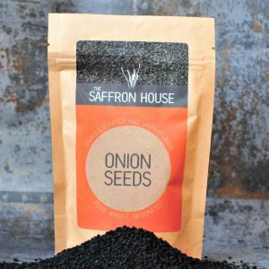 Onion Seeds are also known as black cumin seeds or nigella seeds