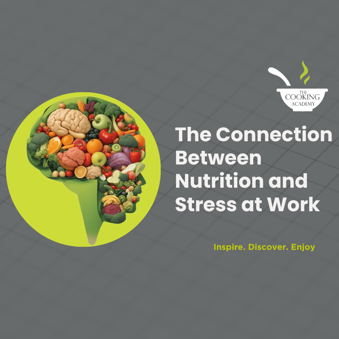 The Connection Between Nutrition and Stress at Work